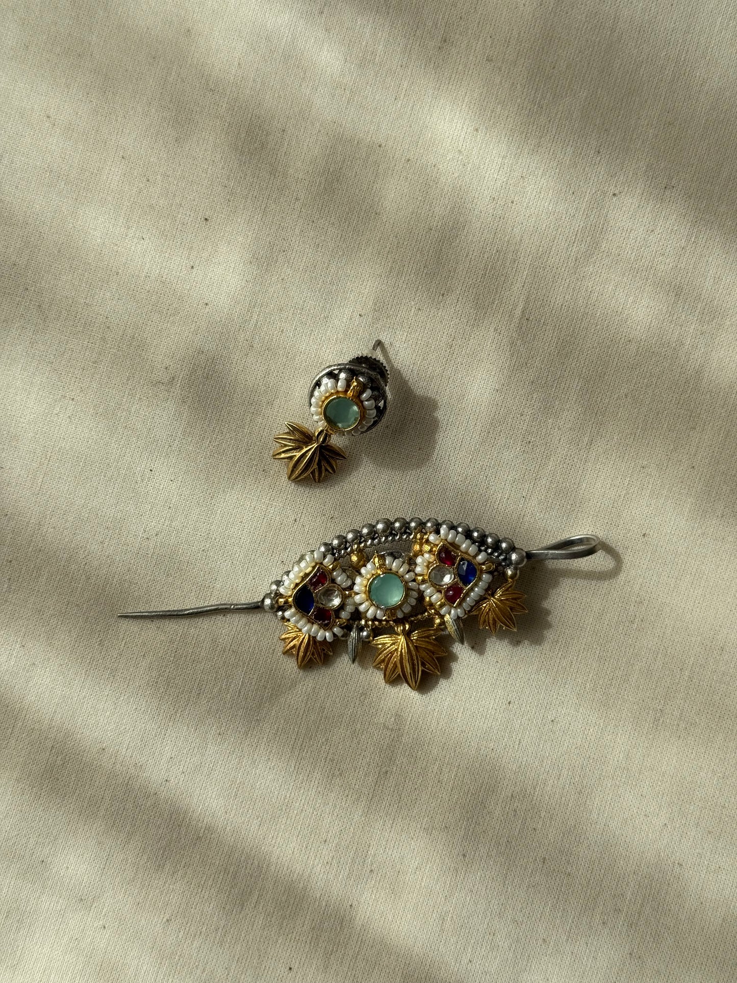 Dual Tone Earcuffs