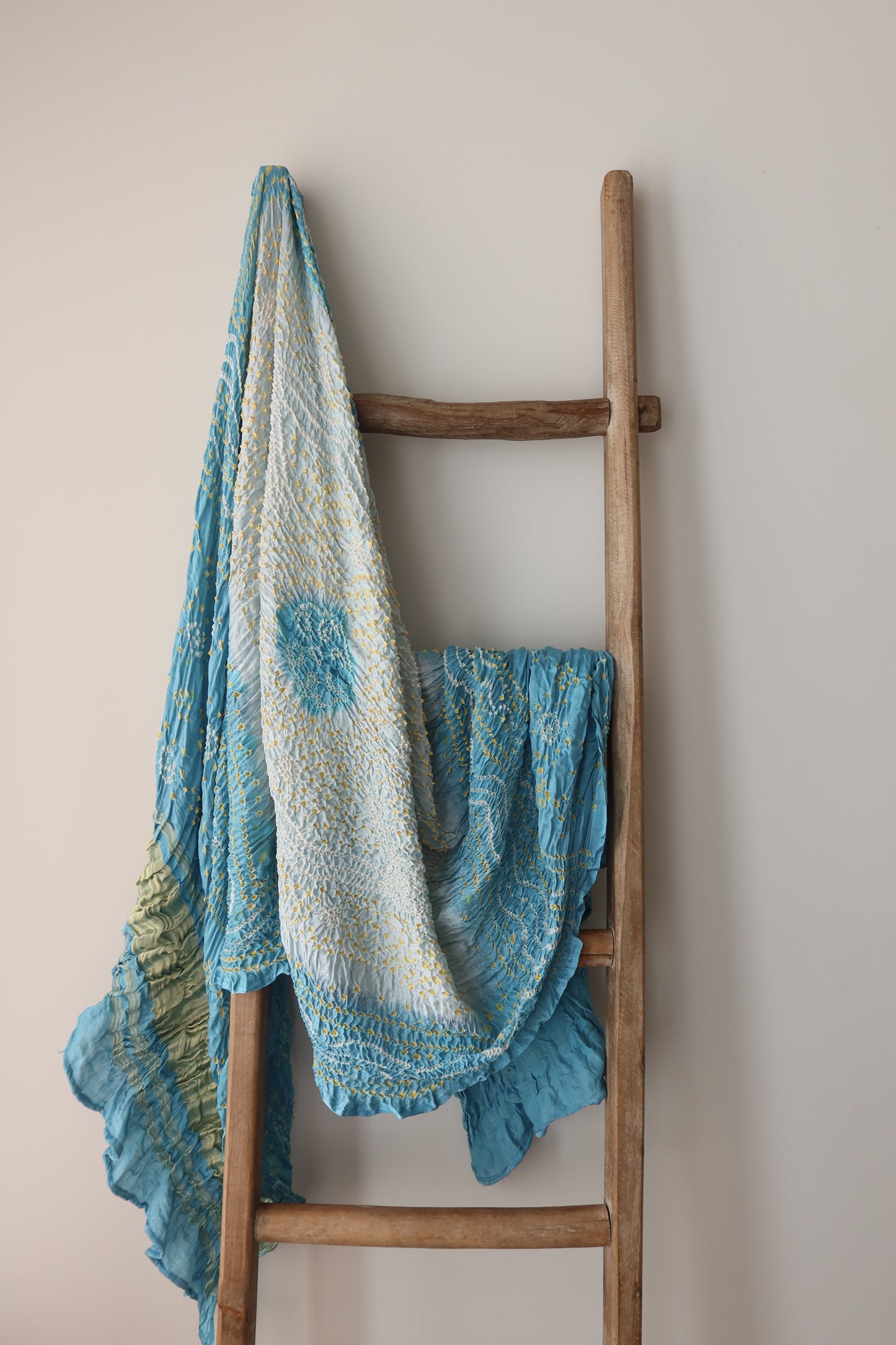Hand Dyed Bandhani Dupatta - New