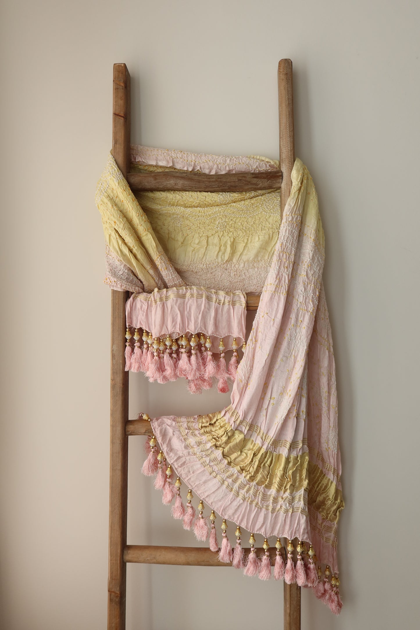 Hand Dyed Bandhani Dupatta - New