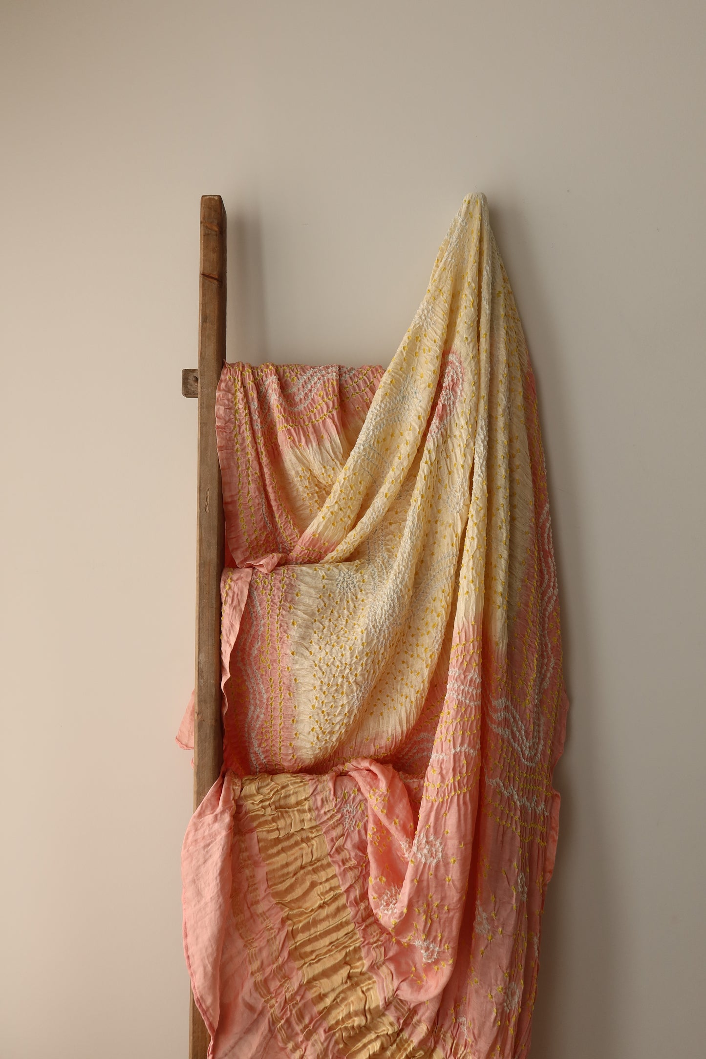 Hand Dyed Bandhani Dupatta - New