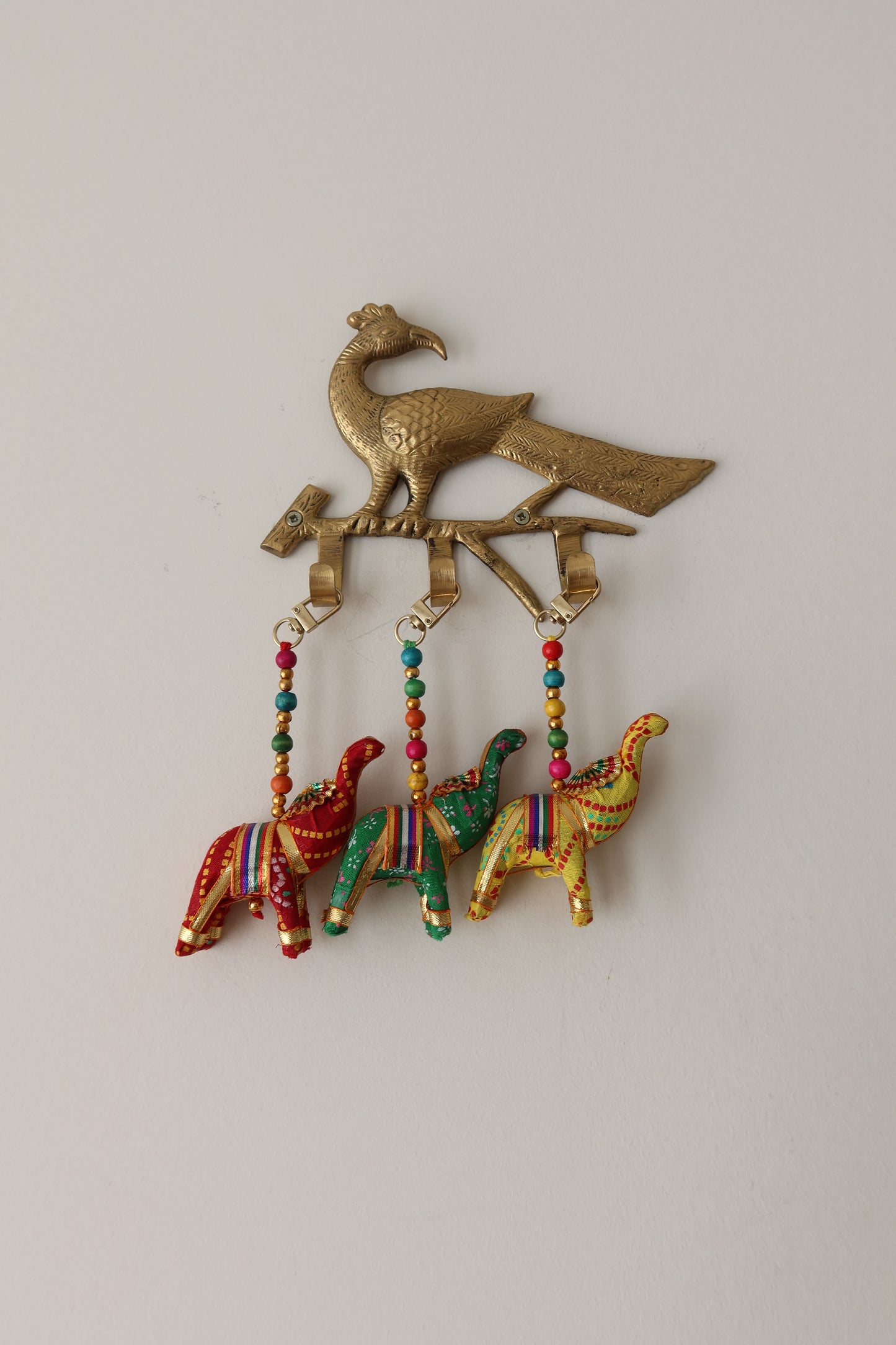 Handmade Elephant Bag Charms- New