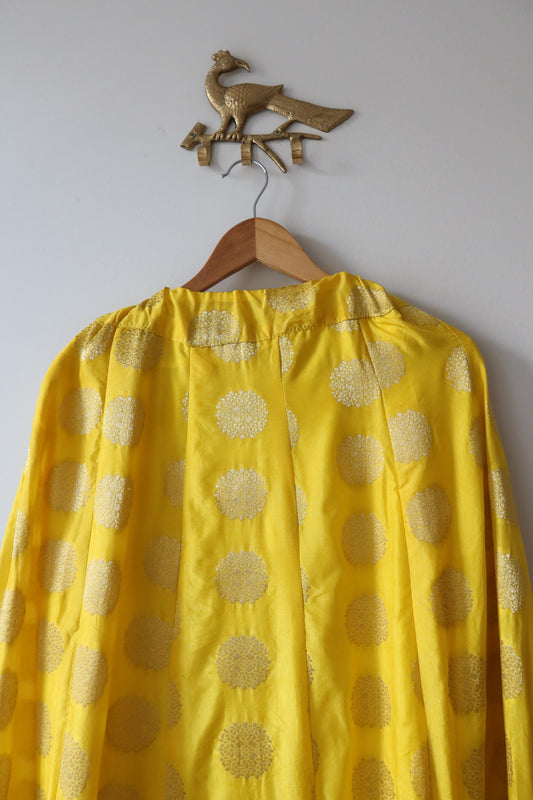 Banarasi Silk Lehenga Skirt - One Size Fits Most