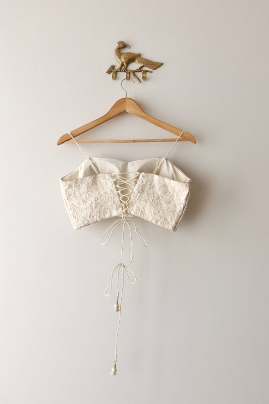 Classic Lucky White Top- New