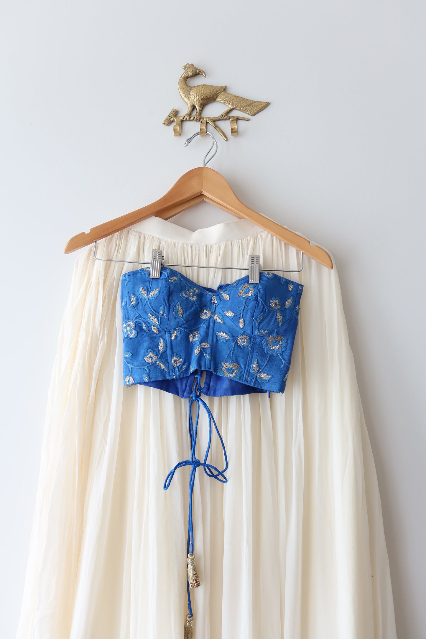 Blue Corset- New
