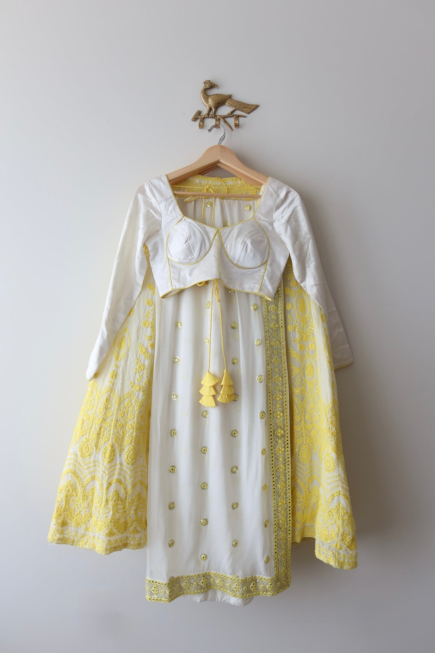 That's Very Yellow Lehenga Set - New