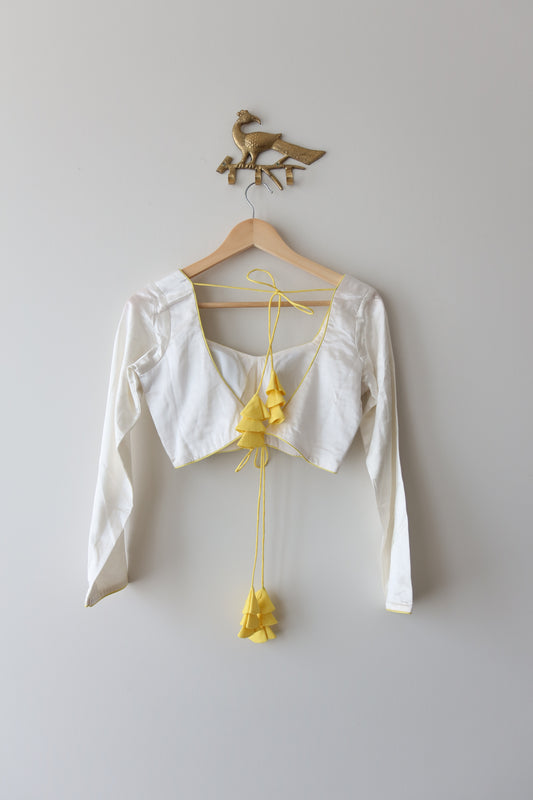 Lucky Yellow Top Only- M, New