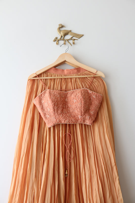 Princess Peach Skirt Set - New