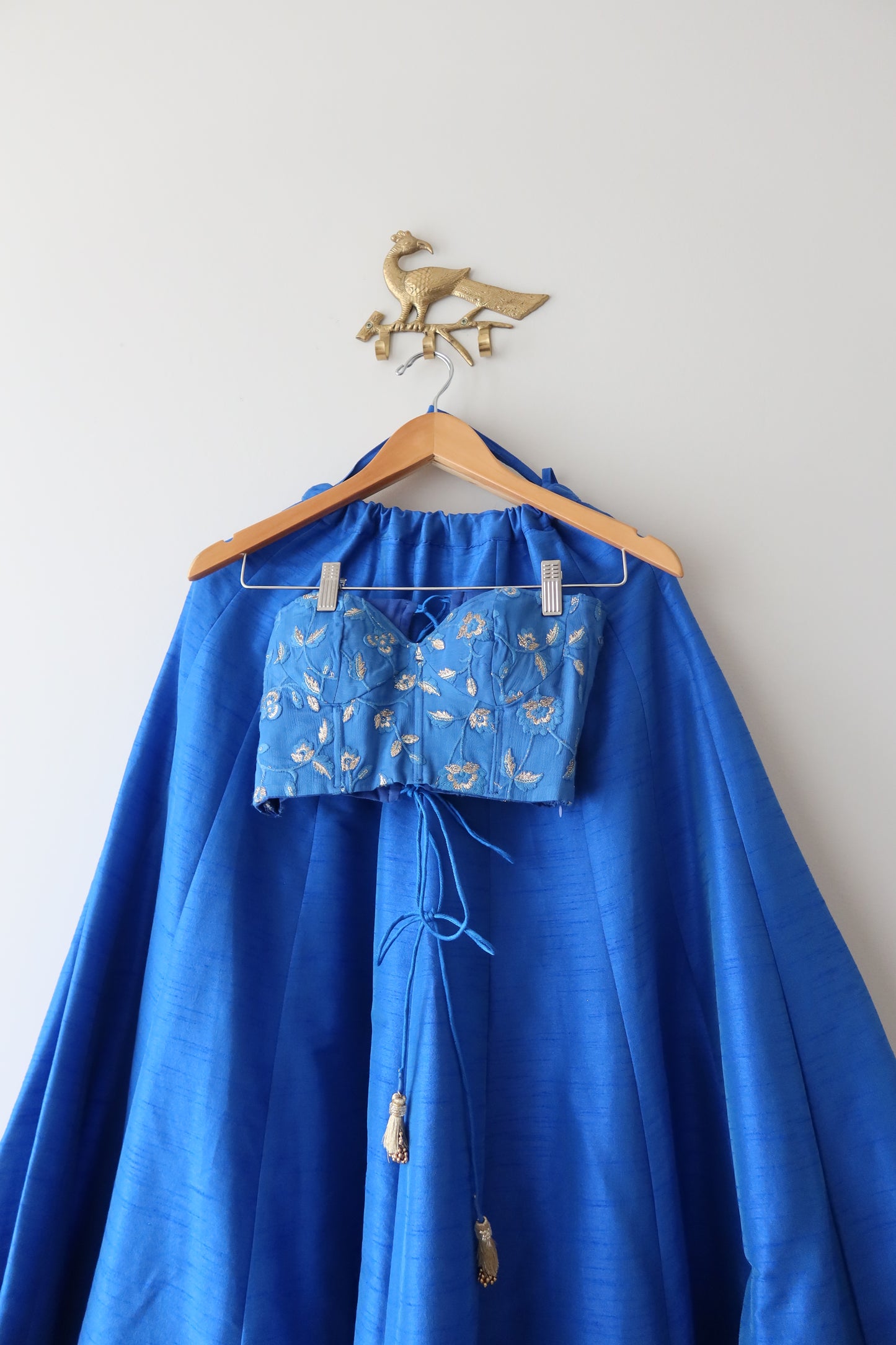 Blue Corset- New