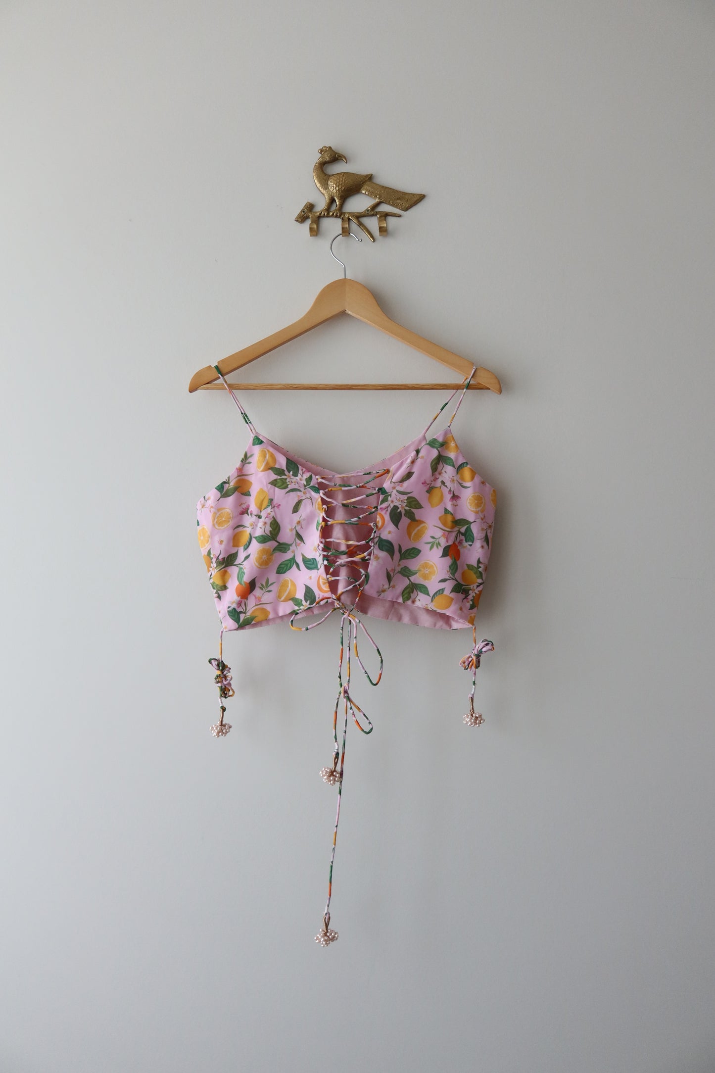Pink Lemonade Sharara Set - New