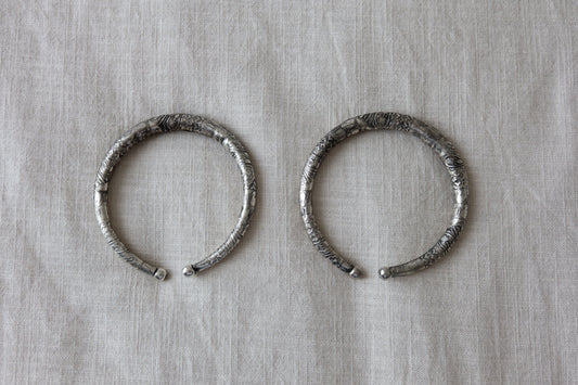 Silver Hasli Anklets- Brand New