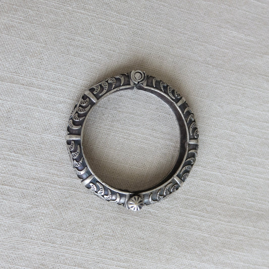 Laxmi Silver Kada Bangle - Brand New