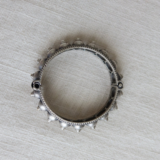 Durga Silver Kada Bangle - Brand New
