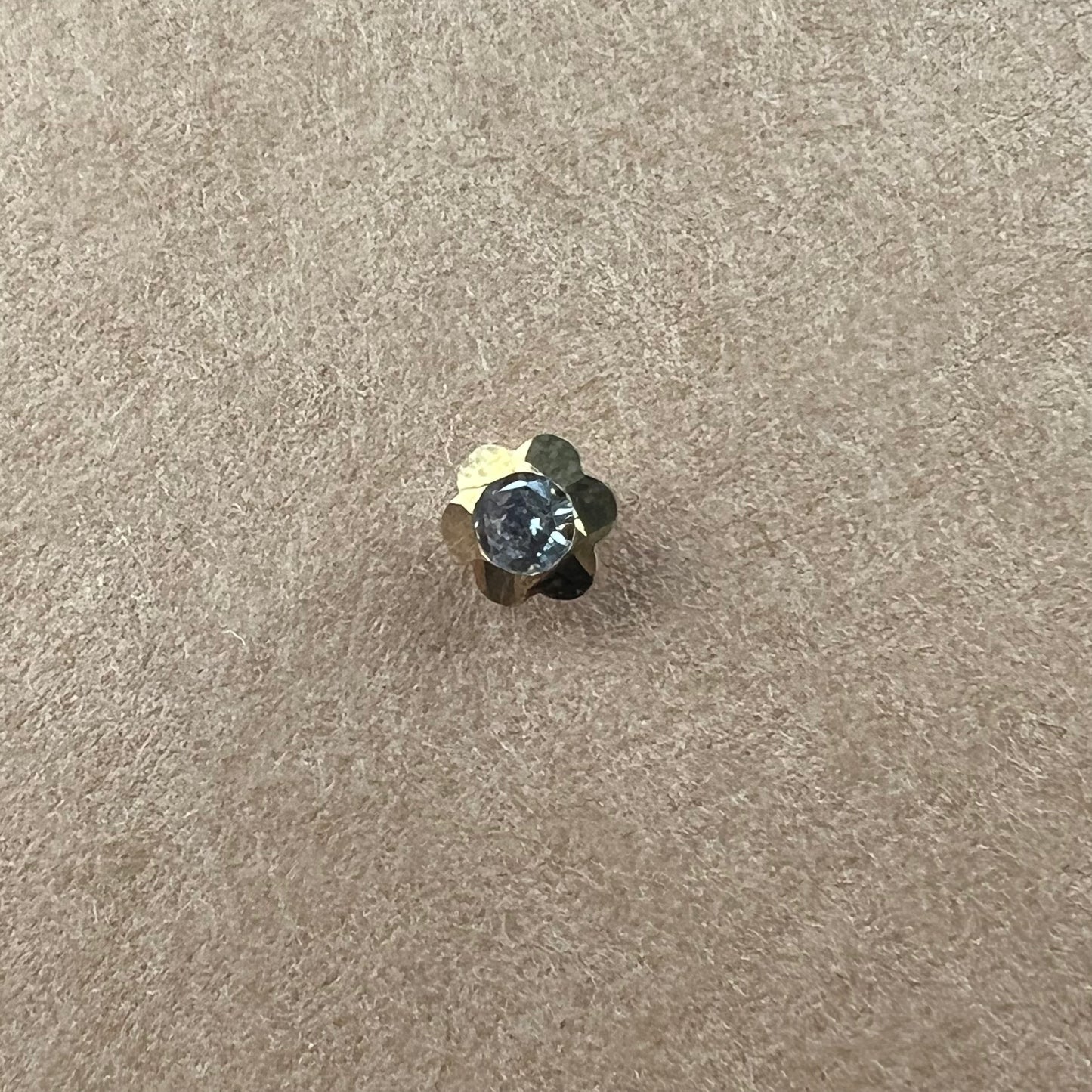 Flower Nose Ring - Handcrafted and Elegant