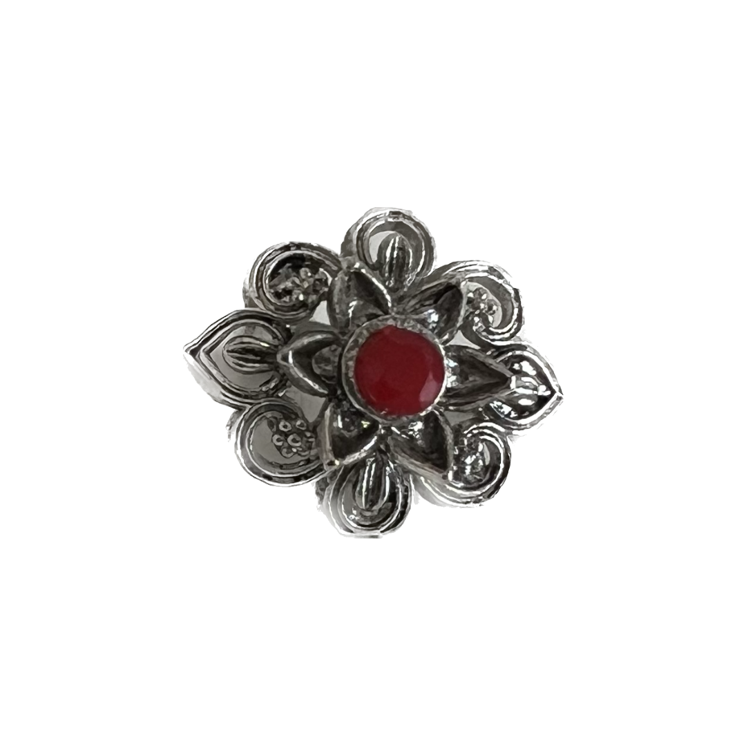 Oxidized Nose Pin - Ethnic Style, New, 2 Colors