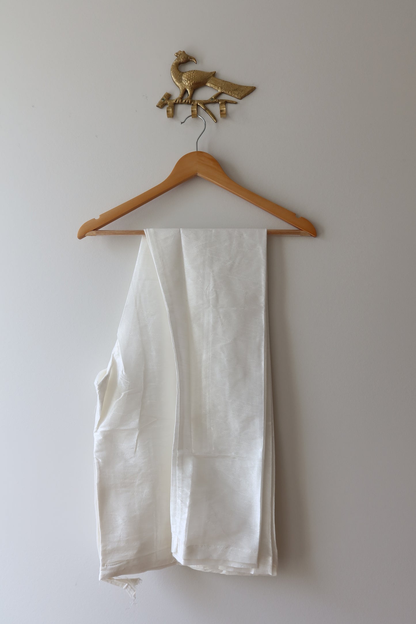 Luxurious Cotton Silk Kurta Set- 40, New