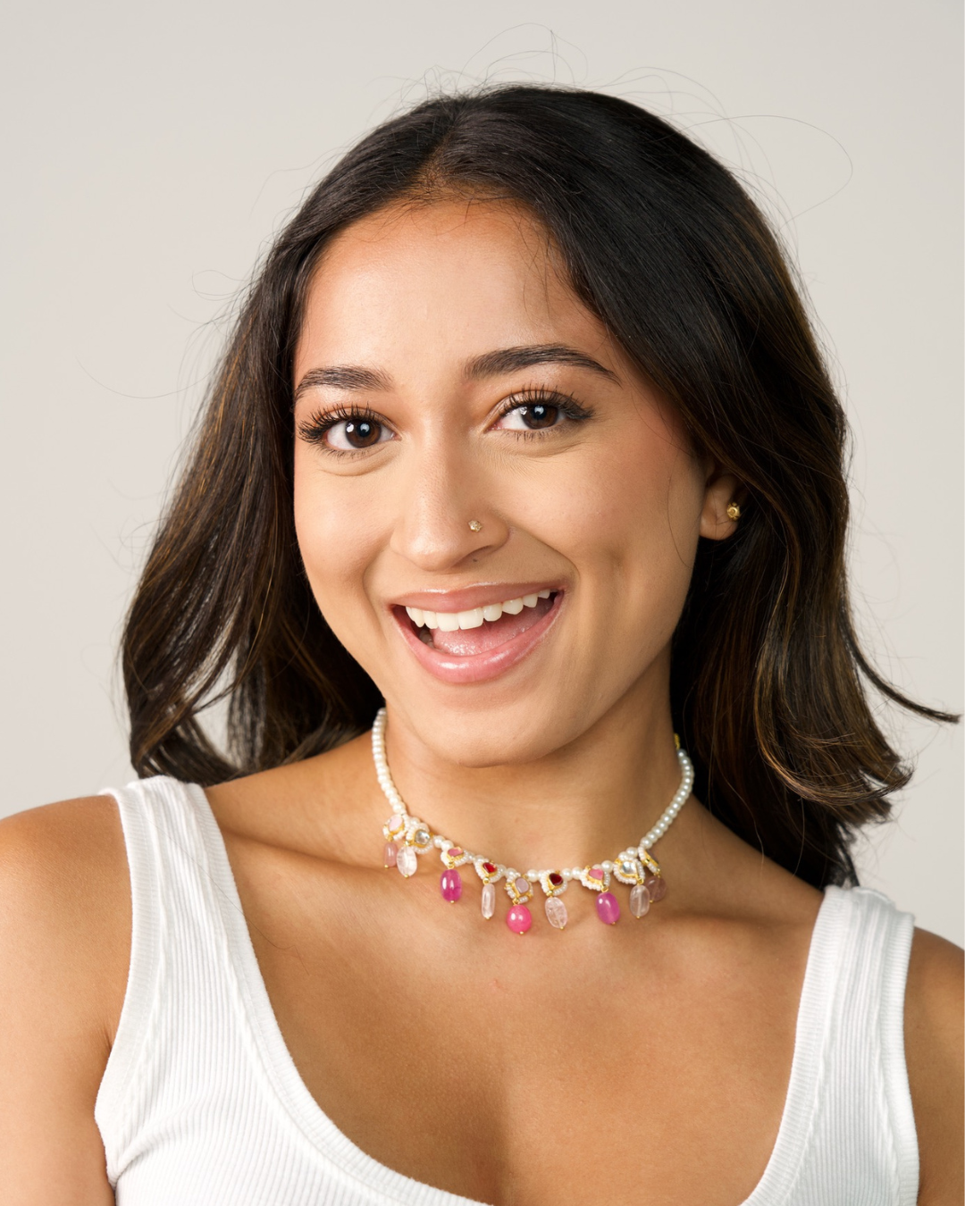 Call me "Maharani" Necklace (in 4 Colorways)