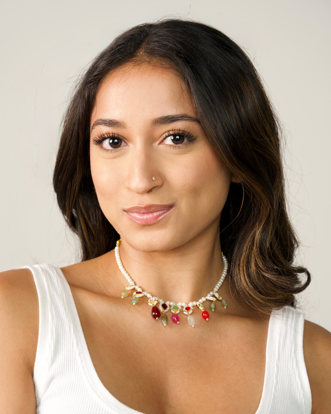 Call me "Maharani" Necklace (in 4 Colorways)