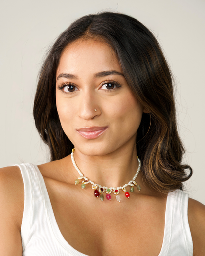 Call me "Maharani" Necklace (in 4 Colorways)