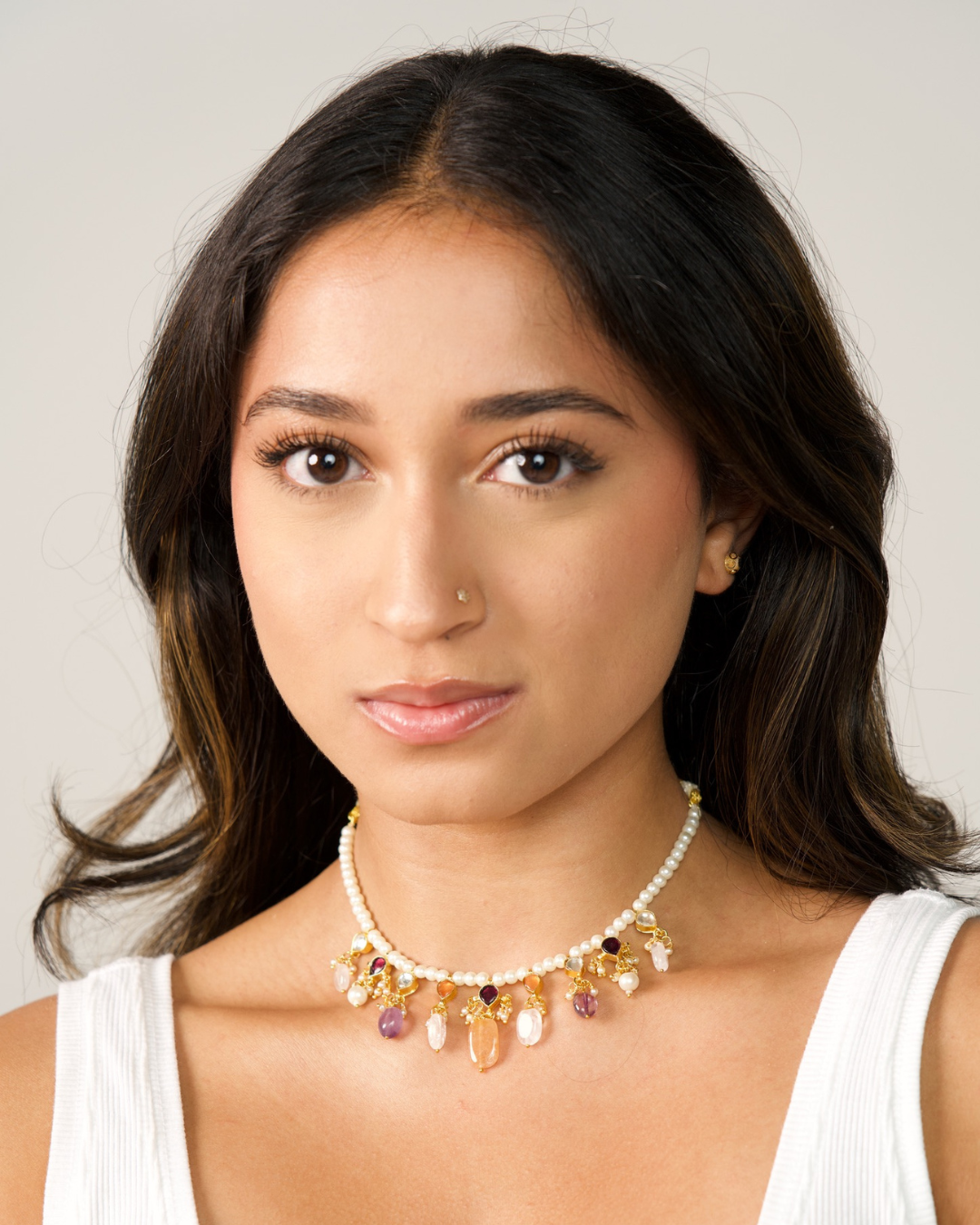 Call me "Maharani" Necklace (in 4 Colorways)