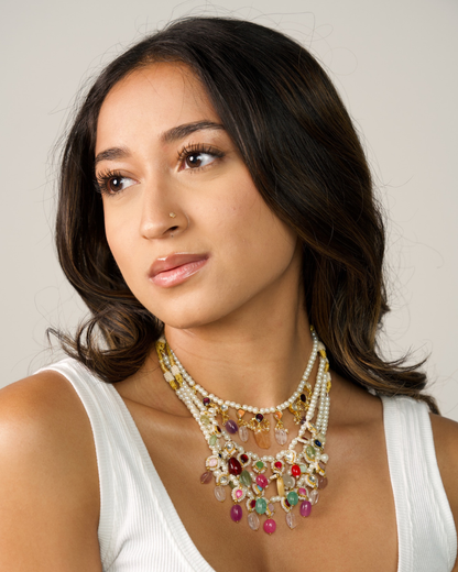 Call me "Maharani" Necklace (in 4 Colorways)