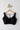 Sweetheart Sleeveless Solid Blouse | M/L