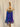 Blue Purple Kids Choli | 6 Month to 1 Year