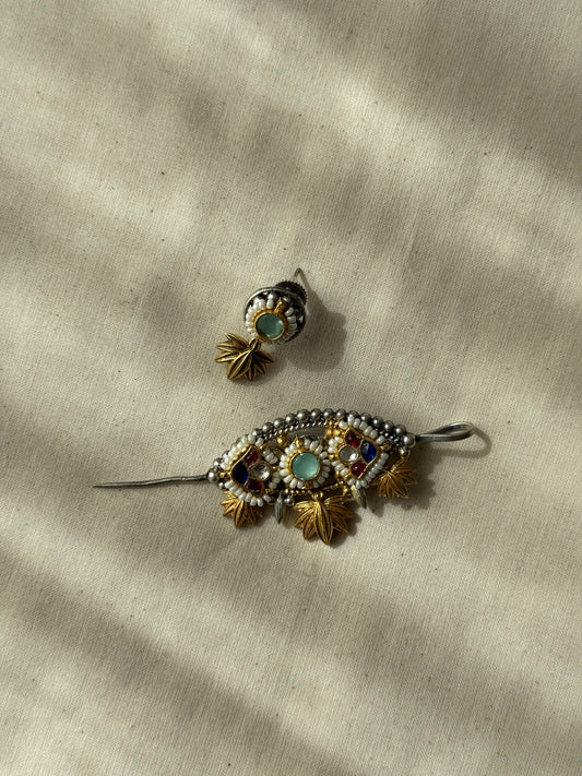 Dual Tone Earcuffs