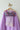 Purple Halter Lehenga Set