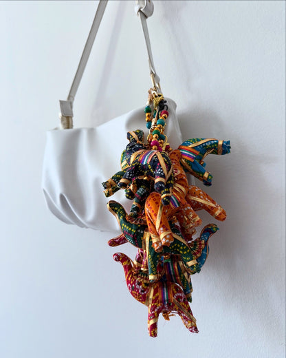 Handmade Elephant Bag Charms