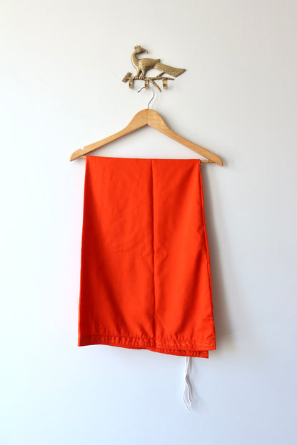 Pink and Orange Sari Set - New