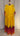 Yellow Striped Gown | L/40