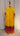Yellow Striped Gown | L/40