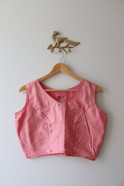 Soft Pink Saree- 40, Preloved