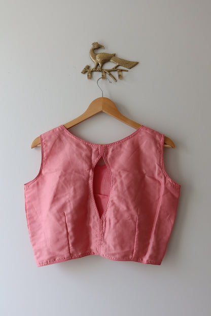 Soft Pink Saree- 40, Preloved