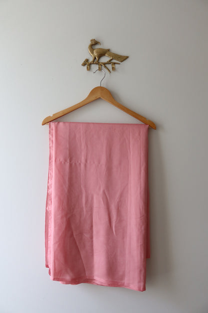 Soft Pink Saree- 40, Preloved