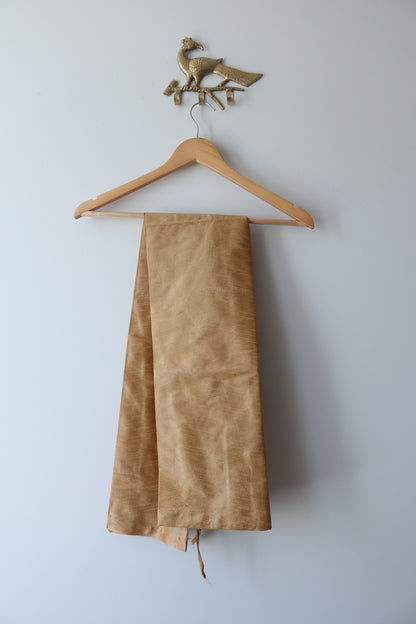 Green Silk Men’s Kurta Set - Size 42, New