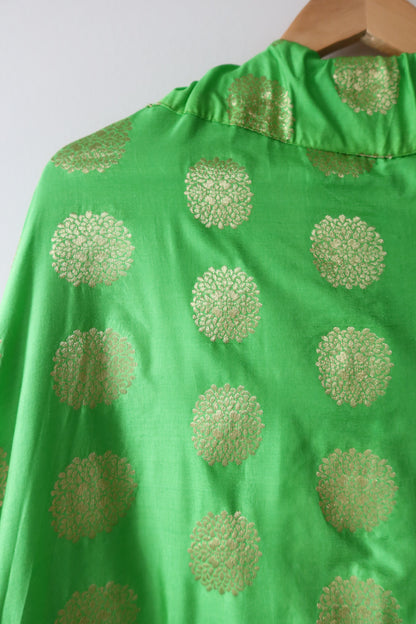 Banarasi Silk Lehenga Skirt - One Size Fits Most