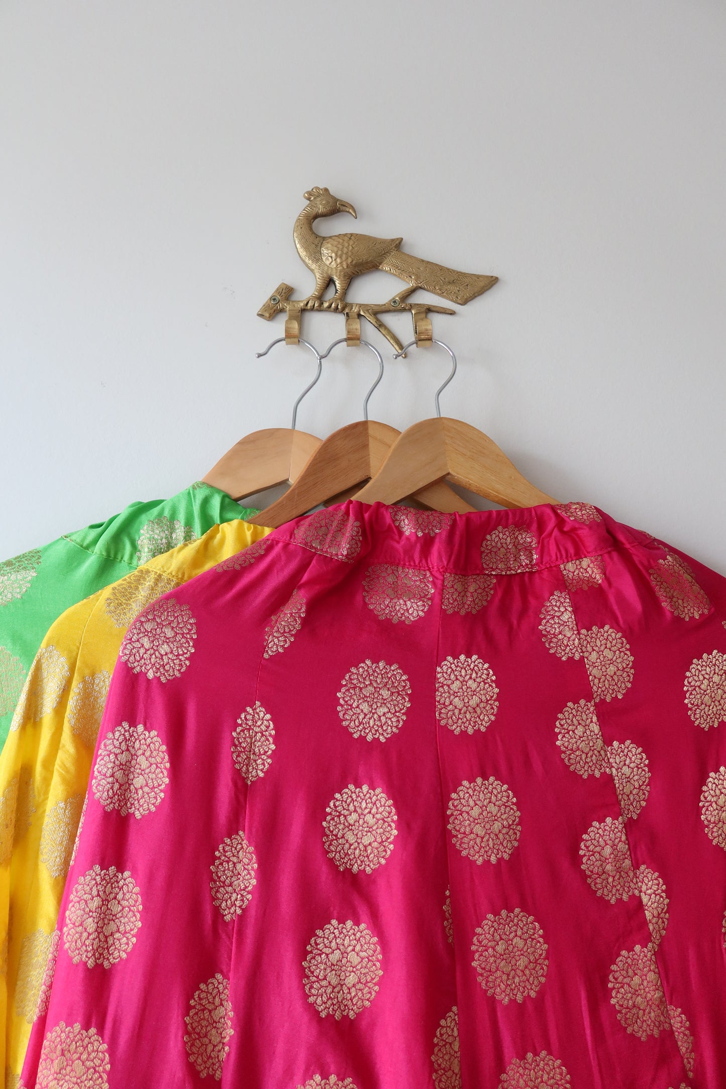 Banarasi Silk Lehenga Skirt - One Size Fits Most