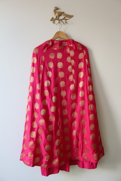 Banarasi Silk Lehenga Skirt - One Size Fits Most