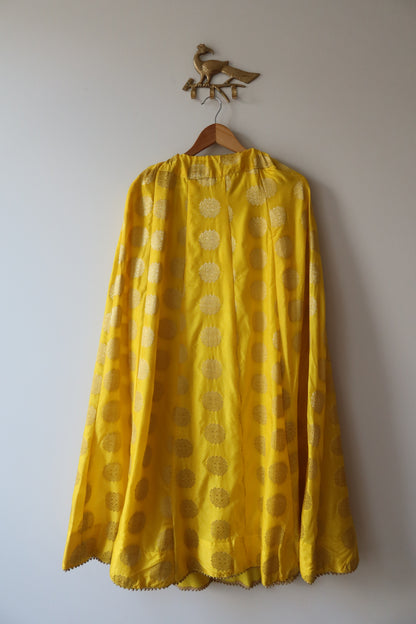 Banarasi Silk Lehenga Skirt - One Size Fits Most