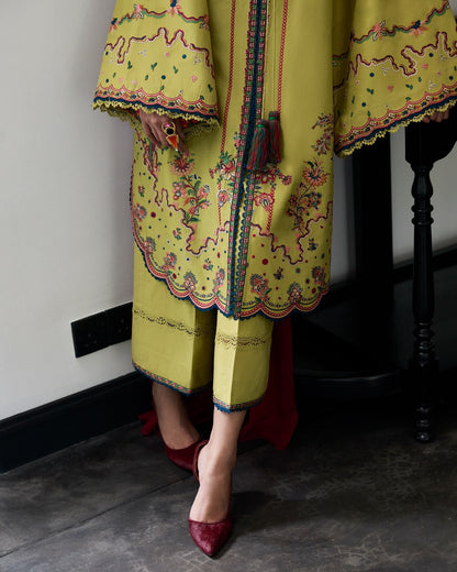 Hussain Rehar Salwar Kameez Pret SS'25