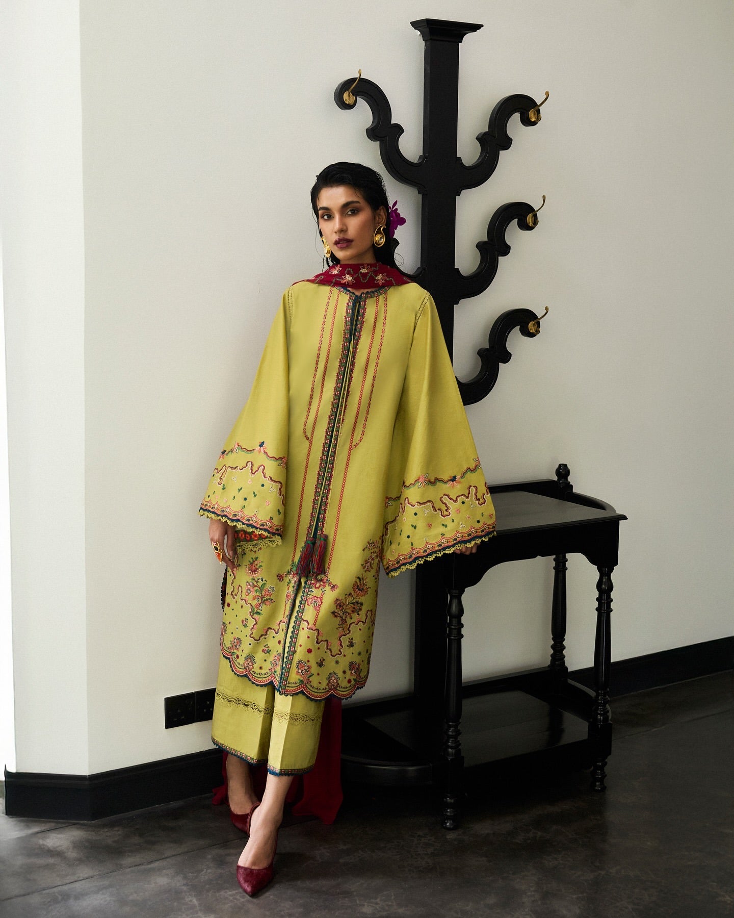 Hussain Rehar Salwar Kameez Pret SS'25