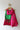 Pink & Green Kids Lehenga Set- Size 28, New