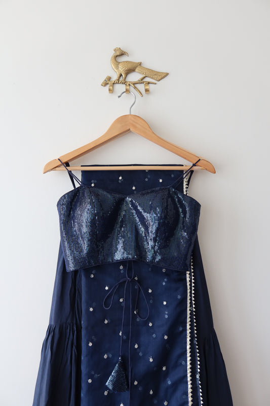 Midnight Muse Skirt Set - New