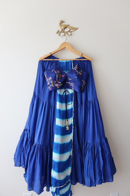 Santorini Skirt Set - New