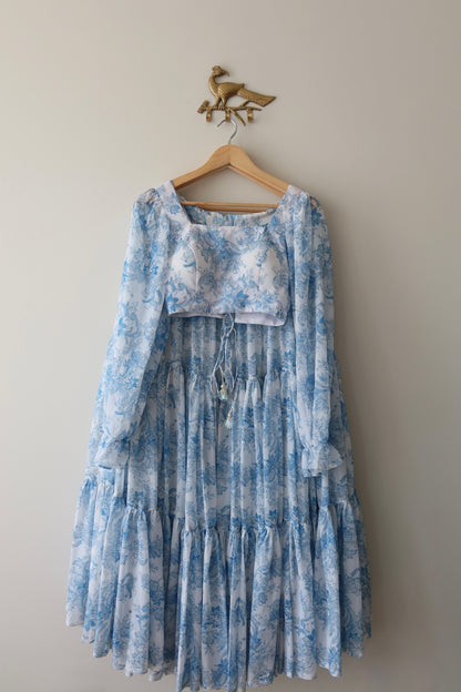 Sunday Brunch Skirt Set - New