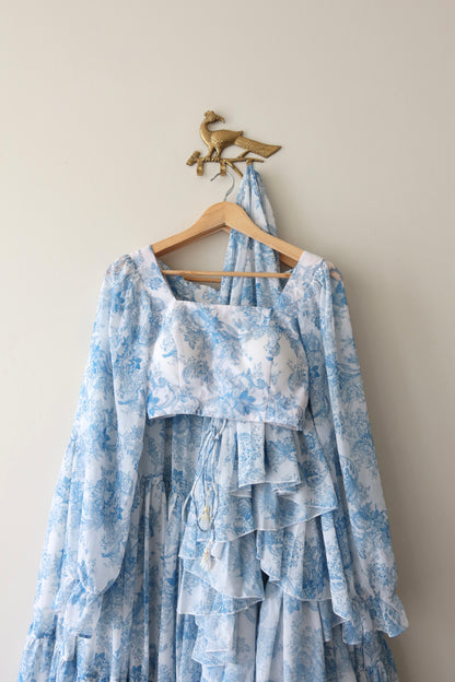 Sunday Brunch Skirt Set - New