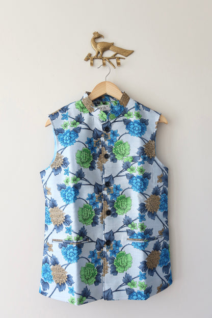 Turks and Caicos Vest - New