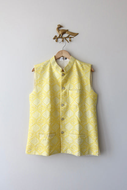 Lucky Yellow Vest - New