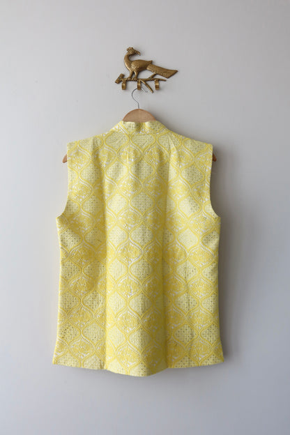 Lucky Yellow Vest - New